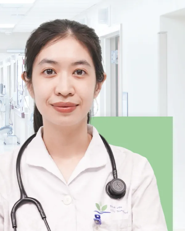 ThS.BSNT Hoàng Thị Hồng Nhung – Bác sĩ Nhi Bệnh viện Nhi Trung ương