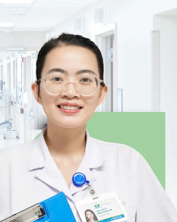 ThS.BSNT Phạm Thị Hải Yến – Bác sĩ điều trị Bệnh viện Nhi Trung ương
