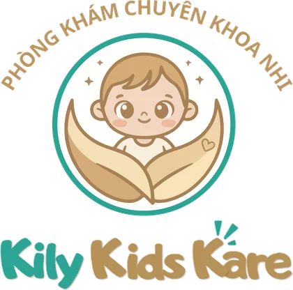 Logo Phòng khám chuyên khoa Nhi Kily Kids Kare
